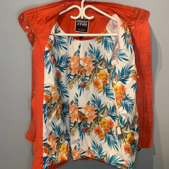 Point Zero Red Spring Jacket - Picture 4 of 9